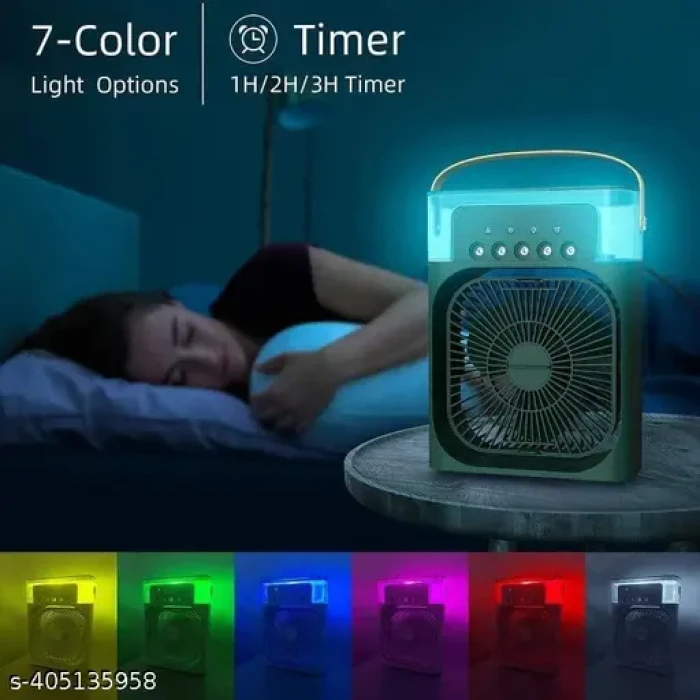 Portable Mini Water Air Cooler Table Fan