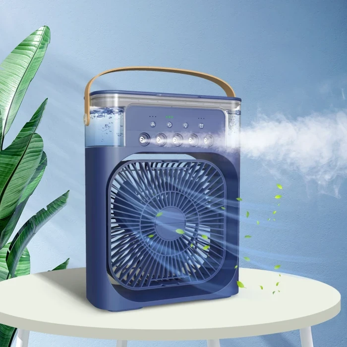Portable Mini Water Air Cooler Table Fan